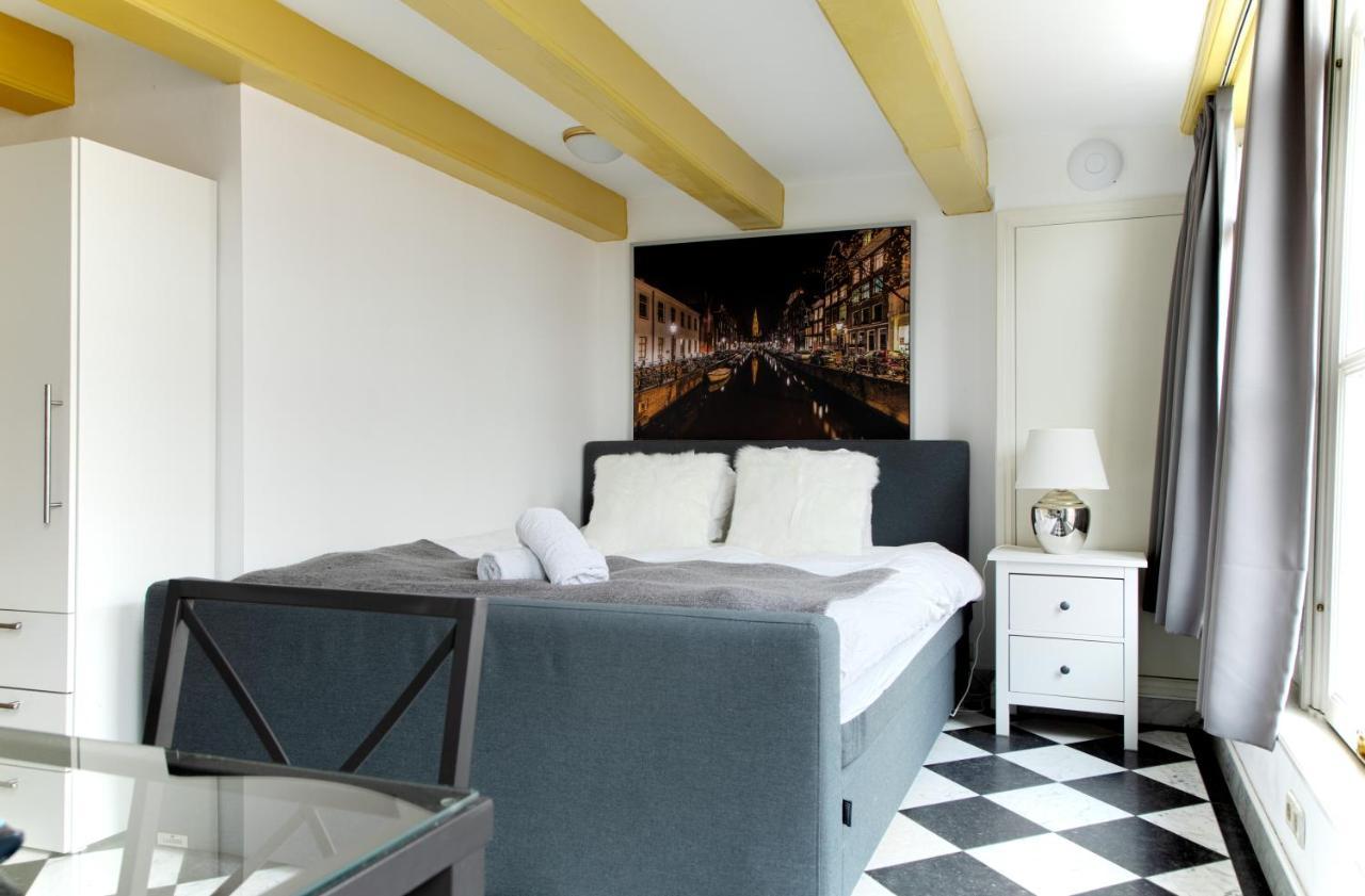 Modern Canal House Loft - City Center Amsterdam Zewnętrze zdjęcie