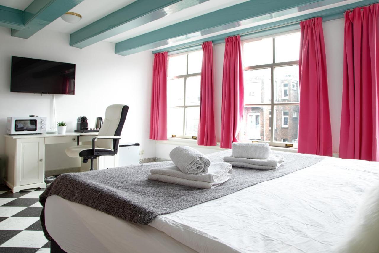 Modern Canal House Loft - City Center Amsterdam Zewnętrze zdjęcie