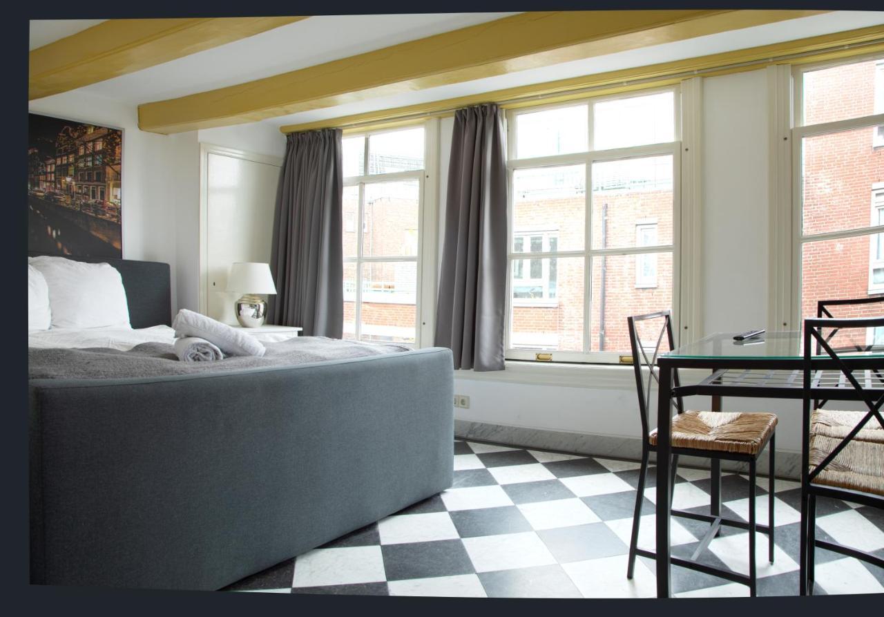 Modern Canal House Loft - City Center Amsterdam Zewnętrze zdjęcie
