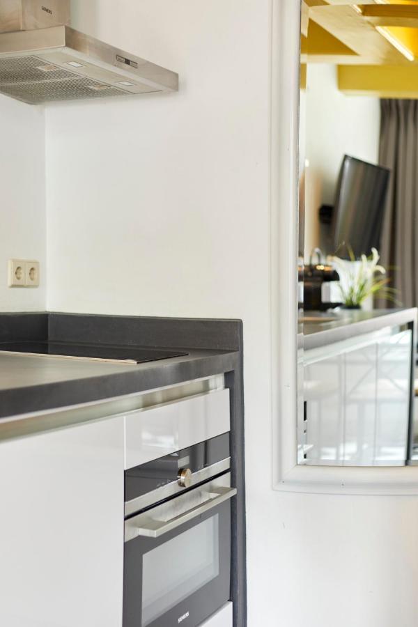Modern Canal House Loft - City Center Amsterdam Zewnętrze zdjęcie
