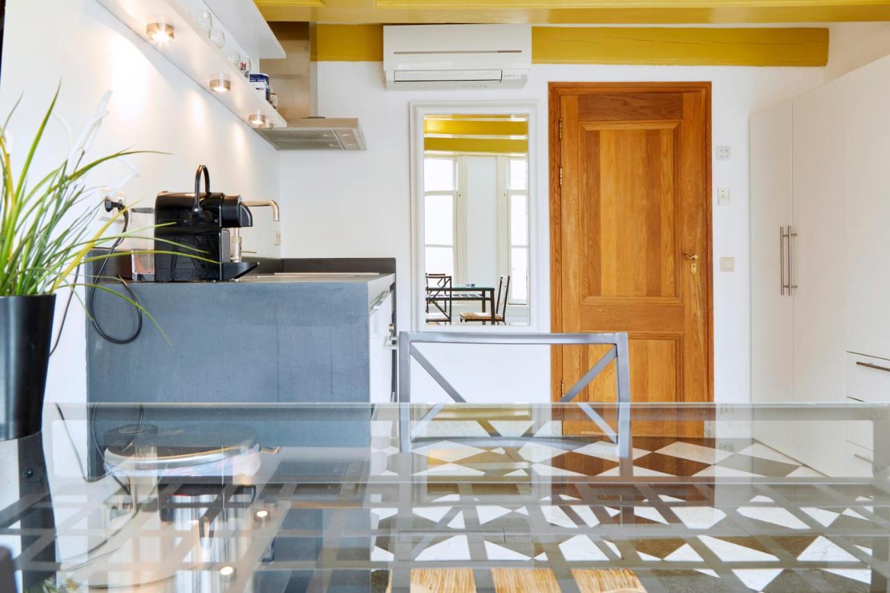 Modern Canal House Loft - City Center Amsterdam Zewnętrze zdjęcie