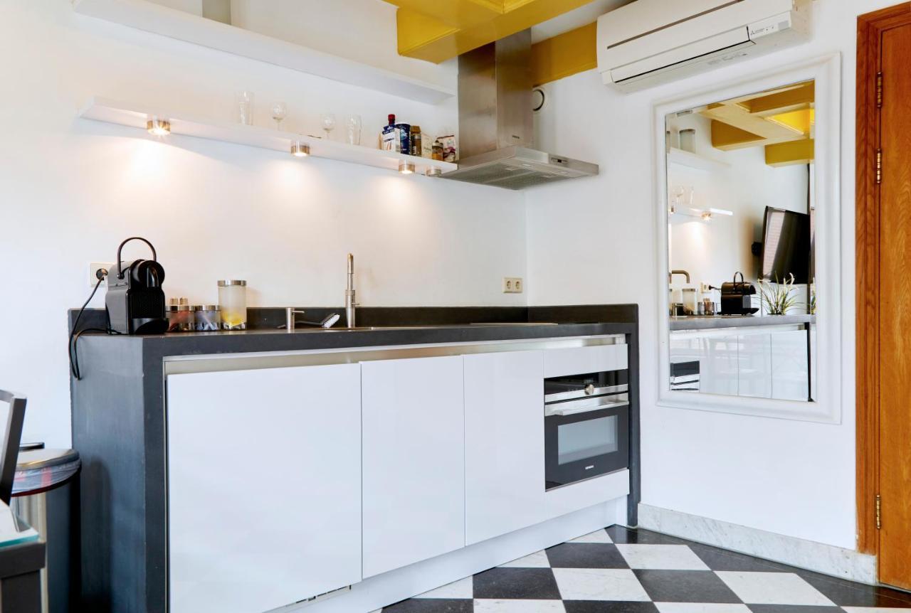 Modern Canal House Loft - City Center Amsterdam Zewnętrze zdjęcie