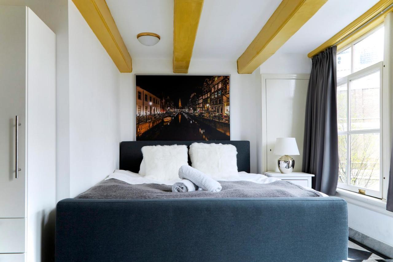 Modern Canal House Loft - City Center Amsterdam Zewnętrze zdjęcie