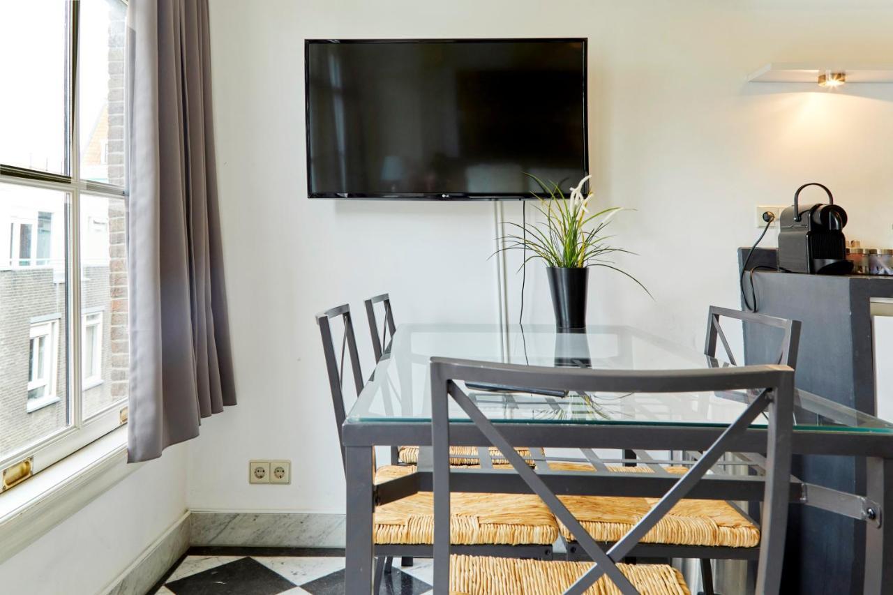 Modern Canal House Loft - City Center Amsterdam Zewnętrze zdjęcie